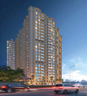 3 BHK Apartment For Sale in Raymond The Address By GS, Bandra East