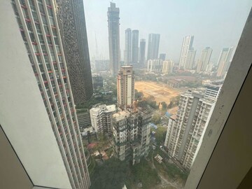 Balcony in 4 BHK Apartment at Lodha Parkside, Worli – for Sale