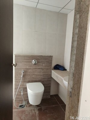 Bathroom in 4 BHK Apartment at Gera Isle Royale, Bavdhan – for Sale