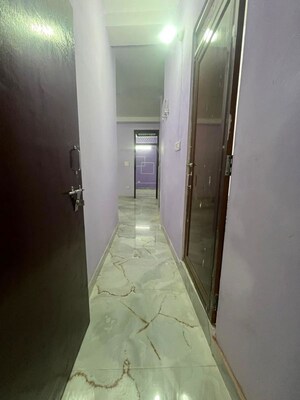 Building Lobby in 1 BHK Builder Floor at Saket – for Rent
