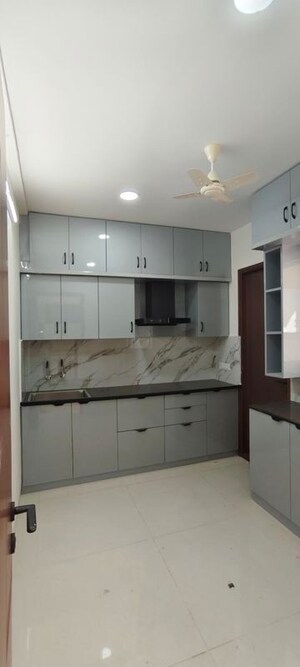 Kitchen in 3 BHK Apartment at Sri Aditya Athena, Shaikpet – for Rent