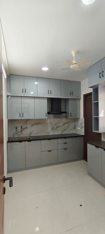 Kitchen in 3 BHK Apartment at Sri Aditya Athena, Shaikpet – for Rent