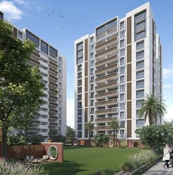 3 BHK + Pooja Room,Study Room,Extra Room Apartment For Sale in Vesu