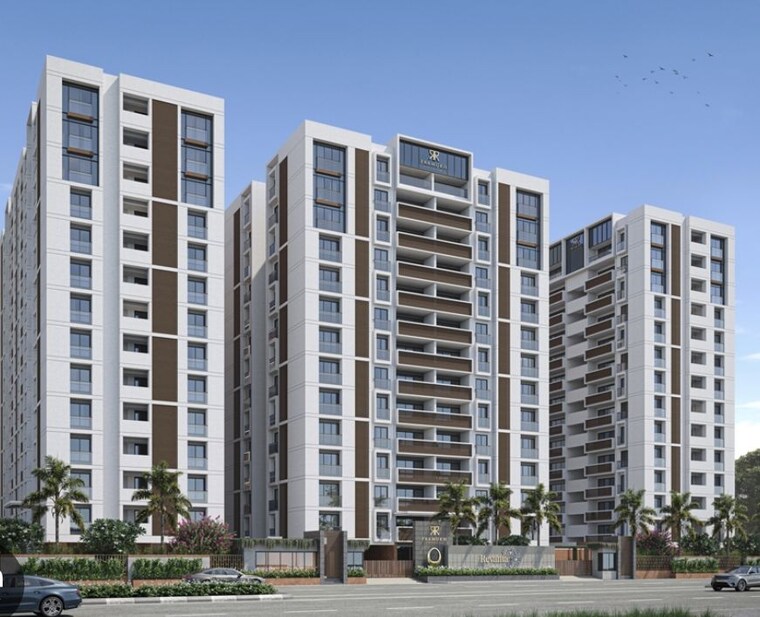 Exterior View, vesu 3 Bedroom 2500 Sq.Ft. Apartment In Vesu Surat 9981888