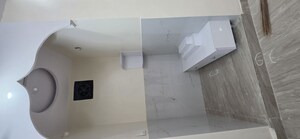 Bathroom in 3 BHK Builder Floor at Uttam Nagar – for Sale