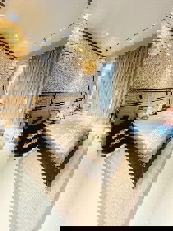 3 BHK + Pooja Room 1550 Sq.Ft. Apartment in Malwa Escon Primera