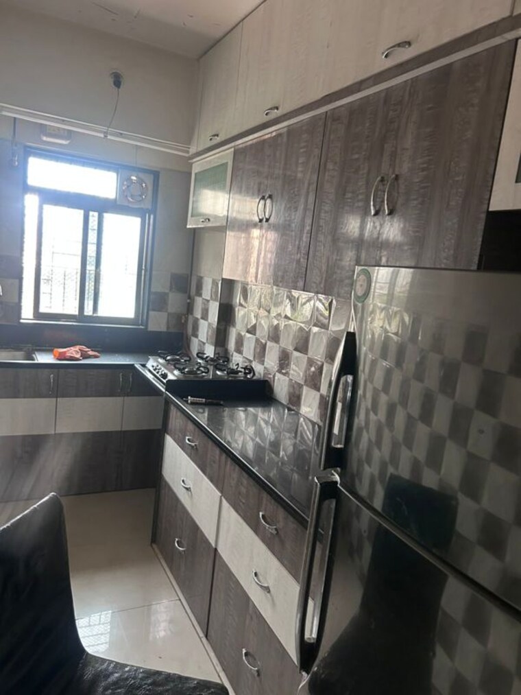 Kitchen, hyde-park-chs 3 Bedroom 1715 Sq.Ft. Apartment In Kharghar Navi Mumbai 9981993