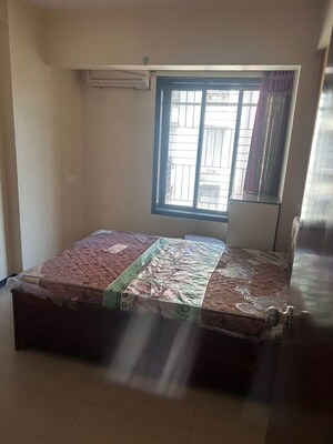 Bedroom in 3 BHK Apartment at Hyde Park CHS, Kharghar – for Rent
