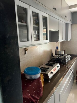 Kitchen in 1 BHK Apartment at Daga Sofrance, Ghatkopar East – for Rent