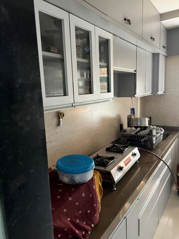 Kitchen in 1 BHK Apartment at Daga Sofrance, Ghatkopar East – for Rent