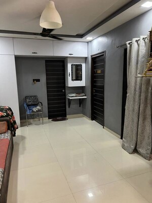 Building Lobby in 1 BHK Apartment at Daga Sofrance, Ghatkopar East – for Rent