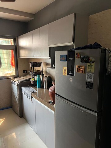 Kitchen in 1 BHK Apartment at Daga Sofrance, Ghatkopar East – for Rent