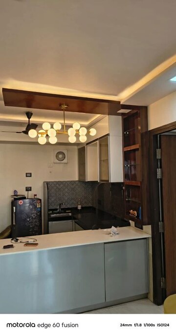 Kitchen in 2 BHK Apartment at Lodha Crown Quality Homes, Majiwada – for Rent