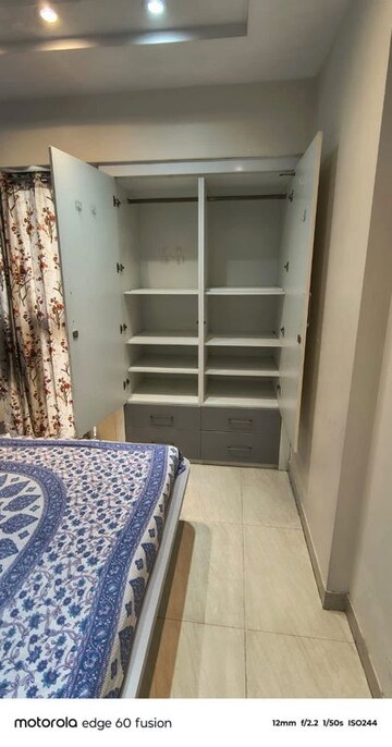 Bedroom in 2 BHK Apartment at Lodha Crown Quality Homes, Majiwada – for Rent