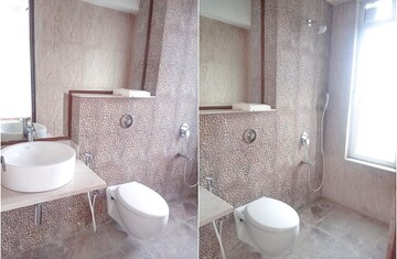 Bathroom in 3 BHK Apartment at Omkar Alta Monte, Malad East – for Sale