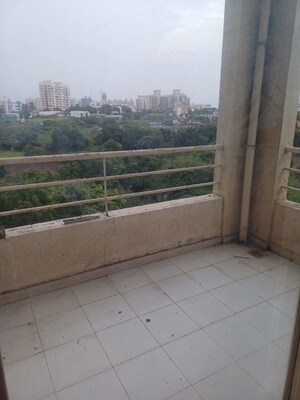 Balcony in 2 BHK Apartment at Sector 16a Vashi – for Rent