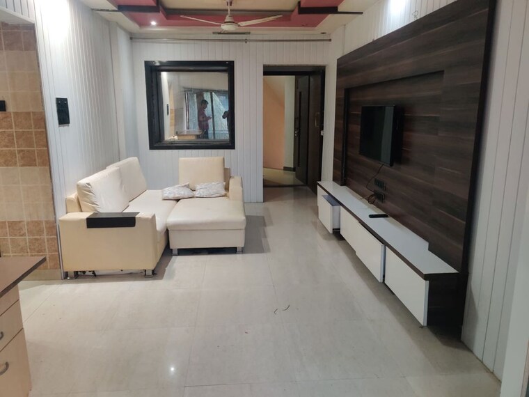 Living Room, harshail-flamingo-apartments 1 Bedroom 450 Sq.Ft. Apartment In Malad West Mumbai 9982050