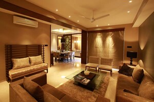 Living Room in 2 BHK Apartment at Pimple Saudagar – for Sale