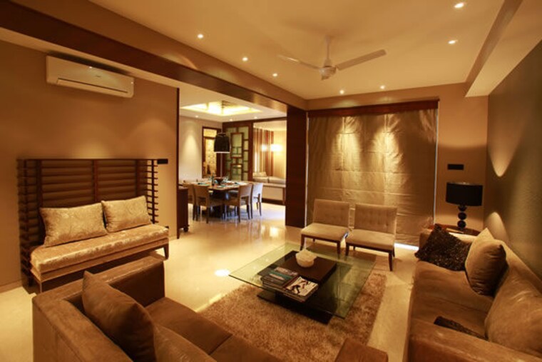 Living Room, pimple saudagar 2 Bedroom 950 Sq.Ft. Apartment In Pimple Saudagar Pune 9981889