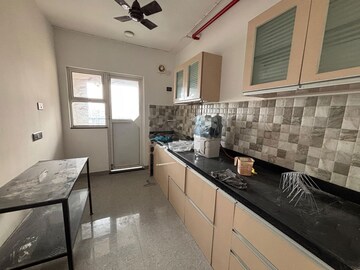 Kitchen in 2 BHK Apartment at Vascon Forest Edge, Kharadi – for Rent