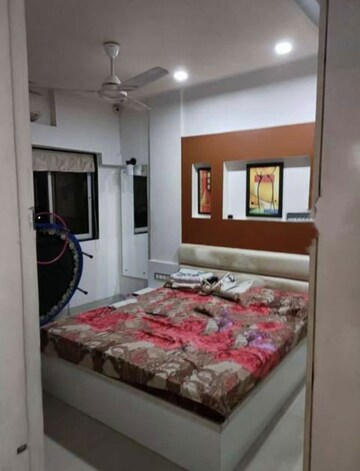 Bedroom in 2 BHK Apartment at Bhoomi Park II, Malad West – for Rent