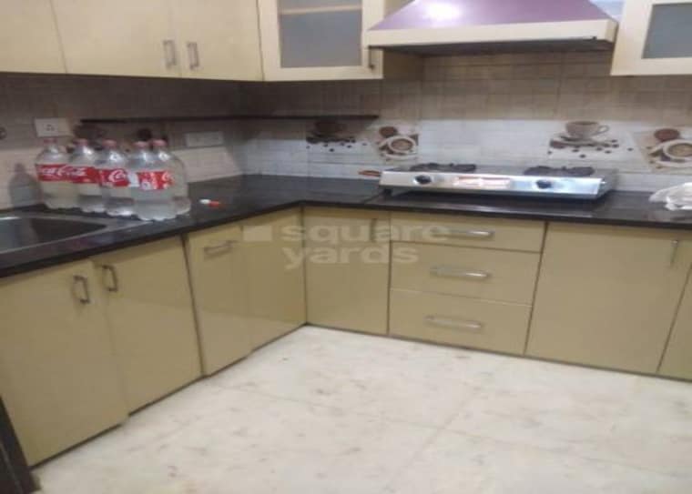 Kitchen, ramesh nagar 2 Bedroom 1056 Sq.Ft. Builder Floor In Ramesh Nagar Delhi 9981920