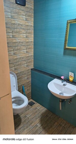 Bathroom in 2 BHK Apartment at Lodha Crown Quality Homes, Majiwada – for Rent