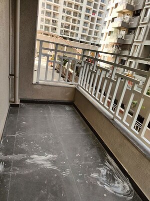 Balcony in 3 BHK Apartment at Shree Palaash Oak, Baner – for Rent