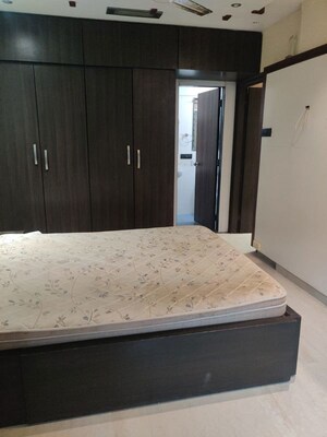 Bedroom in 1 BHK Apartment at Harshail Flamingo Apartments, Malad West – for Sale