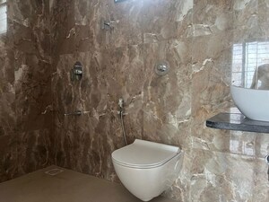 Bathroom in 2 BHK Apartment at Unique Youtopia, Kharadi – for Rent