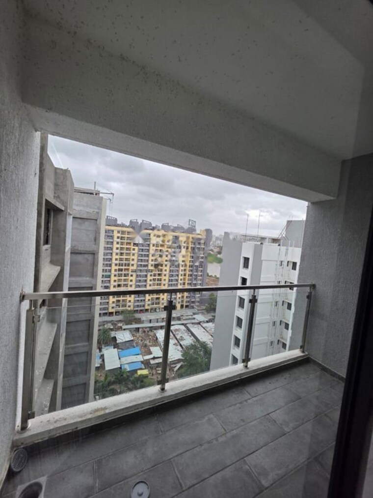 Balcony, unique-youtopia 2 Bedroom 995 Sq.Ft. Apartment In Kharadi Pune 9982132