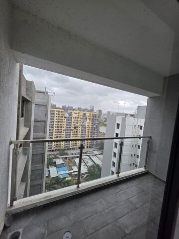 Balcony in 2 BHK Apartment at Unique Youtopia, Kharadi – for Rent