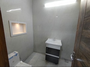 Bathroom in 2 BHK Builder Floor at Pratap Nagar – for Sale