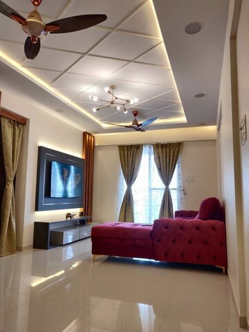 Living Room in 2 BHK Villa at Arvind Lakeview, Nelamangala – for Sale