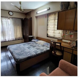 Bedroom in 4 BHK Apartment at Juhu – for Sale
