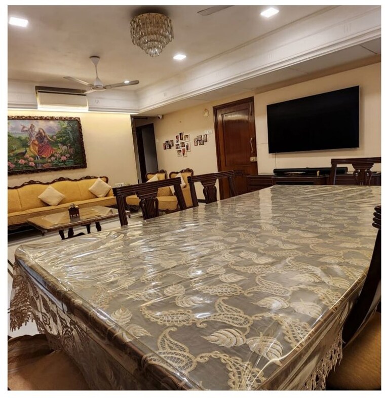 Dining area, juhu 4 Bedroom 2400 Sq.Ft. Apartment In Juhu Mumbai 9302758