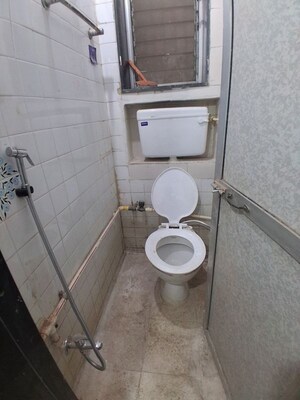 Bathroom in 2 BHK Apartment at Sindhu Wadi Apartment, Ghatkopar East – for Rent