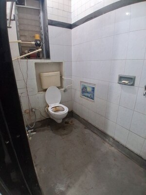 Bathroom in 2 BHK Apartment at Sindhu Wadi Apartment, Ghatkopar East – for Rent