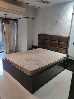 Bedroom in 1 BHK Apartment at Harshail Flamingo Apartments, Malad West – for Sale
