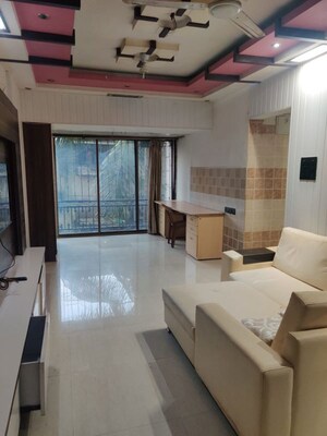 Master Bedroom in 1 BHK Apartment at Harshail Flamingo Apartments, Malad West – for Sale