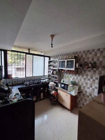 Kitchen in 1 BHK Apartment at Parmar Residency, Kondhwa – for Sale