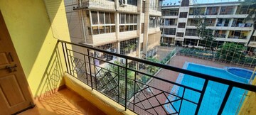 Balcony in 2 BHK Apartment at Calangute – for Rent