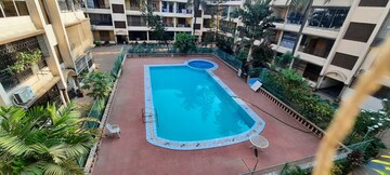 Swimming Pool in 2 BHK Apartment at Calangute – for Rent