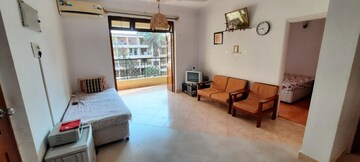 Living Room in 2 BHK Apartment at Calangute – for Rent