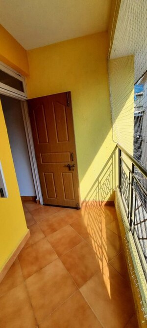 Balcony in 2 BHK Apartment at Calangute – for Rent
