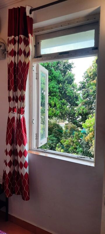 Balcony in 2 BHK Apartment at Calangute – for Rent