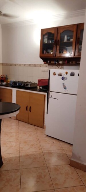 Kitchen in 2 BHK Apartment at Calangute – for Rent