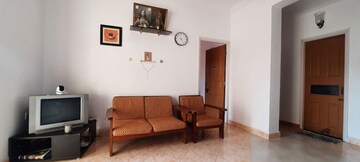 Living Room in 2 BHK Apartment at Calangute – for Rent