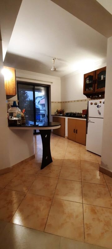Kitchen in 2 BHK Apartment at Calangute – for Rent