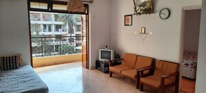 Living Room in 2 BHK Apartment at Calangute – for Rent